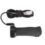 Electric Bike Throttle Grip, 500W Motor Brushed Speed Controller and Throttle Grip for Electric Bike Scooter Tricycle(2#)