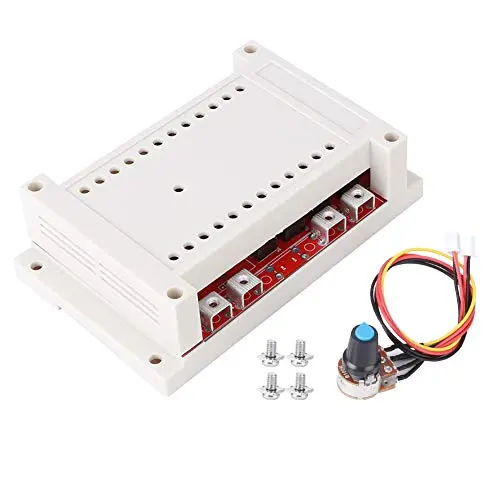 FTVOGUE DC10‑50V Motor Speed Controller PWM HHO RC Motor Regulator ,Automated Industry