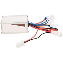 Pwshymi Motor Brushless Controller 24V 250W Motor Brushed Speeds Controller Box for Electric Bike