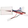 Pwshymi Motor Brushless Controller 24V 250W Motor Brushed Speeds Controller Box for Electric Bike
