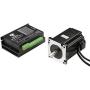 LS nema34 closed loop servo motor 5.0NM 6.0A with 3m cable& driver HBS86H 24-74VAC for CNC machine