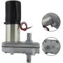ECCPP K01469B300 Car RV Power Gear Slide Out Motor PN 523900 Gear Ratio:131:1 RPM:22 K01265D300 Gear ratio lower