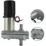 ECCPP K01469B300 Car RV Power Gear Slide Out Motor PN 523900 Gear Ratio:131:1 RPM:22 K01265D300 Gear ratio lower