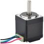 STEPPERONLINE Mini Stepper Motor Nema11 Bipolar 0.67A 8.5oz-in/6Ncm DIY Robot CNC (No Single keyed shaft)