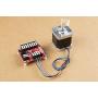 SparkFun ProDriver - Stepper Motor Driver (TC78H670FTG) - No Soldering Required Power Supply Operating Voltage: 3.6 V to 16.0 V Allows Full Half Quarter and More Step Operation