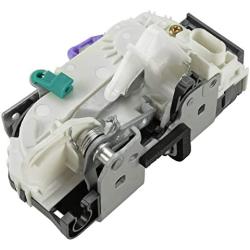 Rear Tailgate Door Lock Actuator Motor Replacement for Jeep Wrangler 2007-2017 Wrangler JK 2018 (with Power Locks)