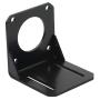 JIUWU 4pcs 57 Stepper Motor Nema 23 Fixed Seat, Nema 23 Stepper Motor Steel Mounting Bracket, Stepper Motor Bracket with Mounting Screws
