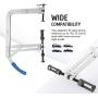 Orion Motor Tech Universal Valve Spring Compressor Tool | Valve Spring Removal Tool & Adjustment Tool with 1
