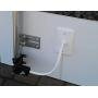 WIRE HIDE Premium Garage Door Sensor Wire Cover Protector Kit. Includes 3 covers, Tube, and all hardware needed. Fits Chamberlain / LiftMaster / Craftsman / Genie