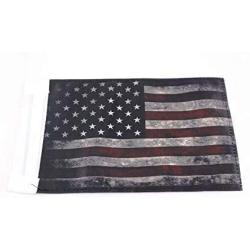 GUAIMI Motorcycle Flag Custom American 5.5 X 9 Inches with 3/8