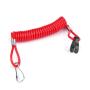 Boat Outboard Switch 2 PCS Engine Motor Lanyard Kill Urgent Stop Button, Safety Connector Cord Compatible Compatible for Mercury Tohatsu Common Engine(B 2PCS)