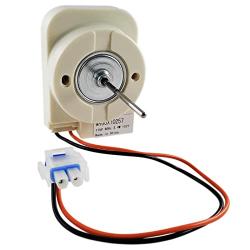 Repairwares Refrigerator Evaporator Fan Motor WR60X10257 WR60X10129 1373246 PS1766252 SM10257 AP4318644 for Select General Electric (GE) and Hotpoint Models