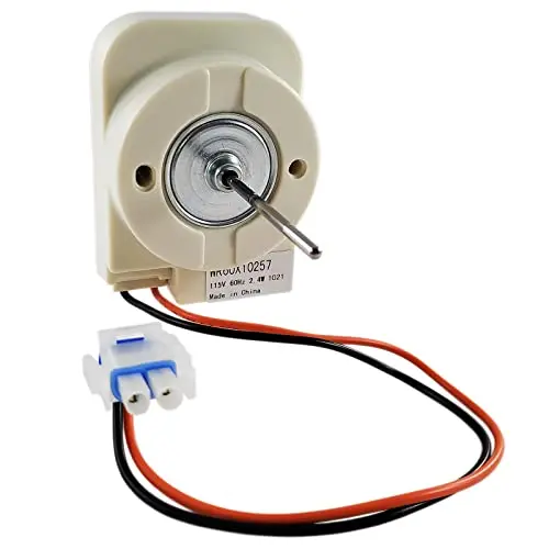 Repairwares Refrigerator Evaporator Fan Motor WR60X10257 WR60X10129 1373246 PS1766252 SM10257 AP4318644 for Select General Electric (GE) and Hotpoint Models