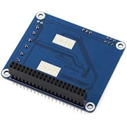 Raspberry Pi Motor Driver Expansion Module Board DC Motor Stepper Motor Driver with Freescale H-Bridge Driver MC33886 for DIY Mobile Robot Remote Control Based on Raspberry Pi