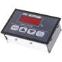 Stayhome 1pcs DC 6V-60V 30A PWM Motor Speed Controller with Digital Display Panel Button Governor Variable Stepless Speed Control Regulator