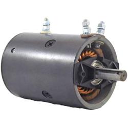 Rareelectrical NEW 12V WINCH MOTOR COMPATIBLE WITH WARN WINCH 462262 MBJ-4401 MBJ-4401S M3600 7536 W8941