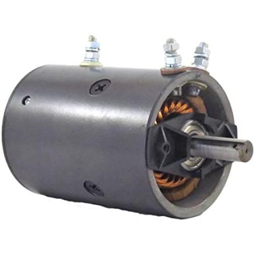 Rareelectrical NEW 12V WINCH MOTOR COMPATIBLE WITH WARN WINCH 462262 MBJ-4401 MBJ-4401S M3600 7536 W8941