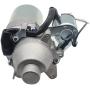 Fullas GX160 Starter Motor ZQ168 with Solenoid Compatible with Honda GX160 GX200 163CC 196CC 208CC 212CC Gas Motor 31210-ZE1-023
