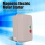 Magnetic Electric Motor Starter Control Switch Iron 1 Phase 220 230V 3 Phase 380 400V LE1D65M7 Waterproof IP55