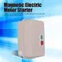 Magnetic Electric Motor Starter Control Switch Iron 1 Phase 220 230V 3 Phase 380 400V LE1D65M7 Waterproof IP55