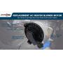 AC Heater Blower Motor HVAC Compatible with Chrysler 200 Sebring, Jeep Patriot, Dodge Caliber Journey Ram 1500, Acura TL, Honda Accord, Ford Edge, Lincoln - Part# 79310-STKA-41, 5191345AA