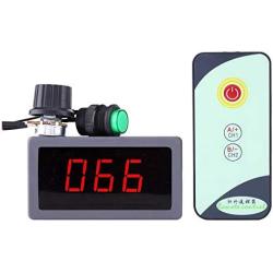 Stayhome 1pcs 6V 12V 24V 5A PWM DC Motor Speed Controller with LED Digital Display IR Remote Control Regulator DC6-30V