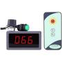 Stayhome 1pcs 6V 12V 24V 5A PWM DC Motor Speed Controller with LED Digital Display IR Remote Control Regulator DC6-30V