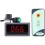 Stayhome 1pcs 6V 12V 24V 5A PWM DC Motor Speed Controller with LED Digital Display IR Remote Control Regulator DC6-30V