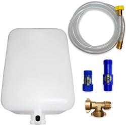 Seaworks Boat Winterizer Gravity Motor Cleaning Kit - Gravity Flow System DIY Winter Preparation Solution for Marine Engines - For Inboard and Outboard Engines