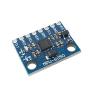 GY-521 MPU-6050 3 Axis Accelerometer Gyroscope Module 6 DOF 6-axis Accelerometer Gyroscope Sensor Module, Converter Data Output IIC I2C Compatible for Arduino, Pack of 3
