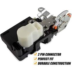 931-298 Liftgate Door Lock Latch Actuator Compatible with Chevrolet Trailblazer GMC Envoy Buick Rainier Isuzu Ascender Oldsmobile Bravada Saab Replace 15159269 15110511