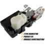 931-298 Liftgate Door Lock Latch Actuator Compatible with Chevrolet Trailblazer GMC Envoy Buick Rainier Isuzu Ascender Oldsmobile Bravada Saab Replace 15159269 15110511