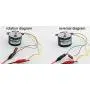 Bringsmart 50KTYZ 110V 10rpm AC Synchronous Motor CW/CCW Gear Motor Low Noise Slow Speed Reducer Motor for Barbecue Motor