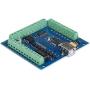 MACH3 Motion Card 4 Axis USB CNC Motion Controller Card Breakout Board for Engraving 100 KHz