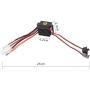 Vehicles-OCS Kid Toy Brushed Motor Speed Controller for RC Ship & Boat RC Car Hobby Speed Controller 1Pcs 6-12V ESC 320A