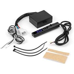 Aramox Auto Turbo Timer, 12V Universal Turbo Timer Auto Modified Device Digital LED Display Parking Time Retarder