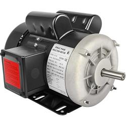 3HP Electric Motor Farm Duty Single Phase Motor 3450RPM 208-230V 56 Frame 5/8