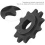 Alomejor 2Pcs Electric Sprocket Drive Pinion with 11 Tooth, 25H High Speed Motor Gear Metal Chain Sprocket for E Scooter
