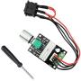 DKARDU 1203BB 6V 12V 24V 28V DC Motor Speed Controller PWM 3A 80W Adjustable Motor Driver Switch DC Motor Driver with Screwdriver