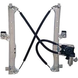 SONTIAN 741-578 Window Regulator Rear Driver Side for 07-01 Silverado/ 2002-2006 Escalade/Chevy Suburban/Avalanche/Yukon/Sierra with Motor 15135970