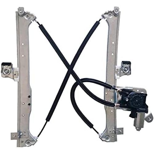 SONTIAN 741-578 Window Regulator Rear Driver Side for 07-01 Silverado/ 2002-2006 Escalade/Chevy Suburban/Avalanche/Yukon/Sierra with Motor 15135970