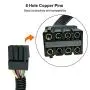 Power Seat Switch Tilt Control Left Driver Seat Replacement Fits for Ford Lincoln E-150 E-250 E-350 F-150 F-250 1993-2014 SupperDuty, 2001-2004 F-650 F-750 Replace OE Number F65Z-14A701-AA