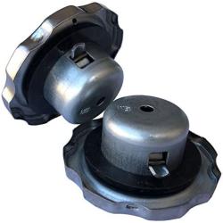 2pc GX390 Gas Cap for Honda GX340 Chrome Fuel Tank Engine Motor GX120 GX160 GX200 GX240 GX270