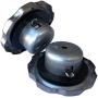 2pc GX390 Gas Cap for Honda GX340 Chrome Fuel Tank Engine Motor GX120 GX160 GX200 GX240 GX270