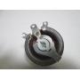 OHMITE MFG RJS1K0E RJS Series 1 kOhm ±10% 50 W Single Turn Rheostat Wirewound Potentiometer - 1 item(s)