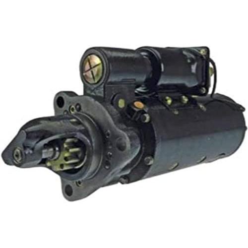 Rareelectrical NEW 24V 11T CW STARTER MOTOR COMPATIBLE WITH CLARK TRACTOR SHOVEL 175B 275 IIIIV 275A 1113903 1113905 1113906 70620382 1113903 1113905 1113906 70620382