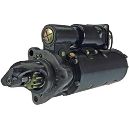 Rareelectrical NEW 24V 11T CW STARTER MOTOR COMPATIBLE WITH CATERPILLAR MARINE D348 3406 6CYL 12CYL 5L637 1113894 1113895 1113900 C4TF-11000-A C4TF11000A