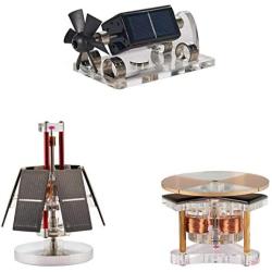 Sunnytech Solar Magnetic Levitation Model olar Vertical Disc Shape Mendocino Motor ST41-QZ05-QZ02