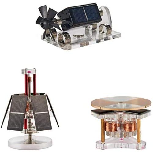 Sunnytech Solar Magnetic Levitation Model olar Vertical Disc Shape Mendocino Motor ST41-QZ05-QZ02