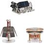 Sunnytech Solar Magnetic Levitation Model olar Vertical Disc Shape Mendocino Motor ST41-QZ05-QZ02